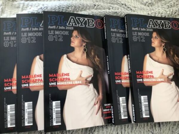 Revistas eróticas se agotaron con foto de la ministra francesa - C9N