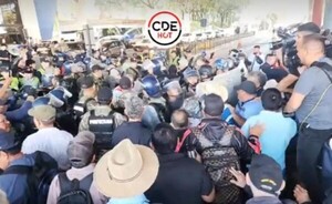 Fiscala ordena libertad de aprehendidos en el Puente de la Amistad