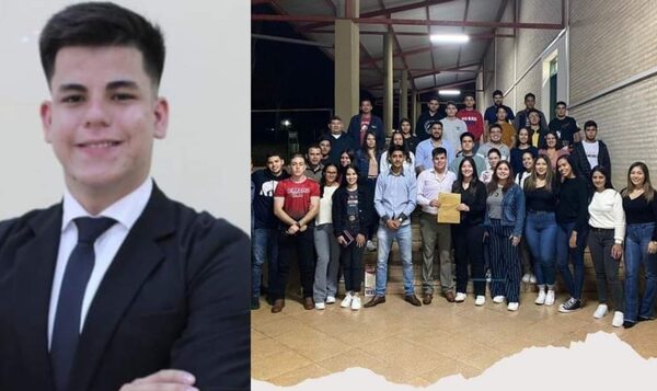 Vicente Raúl Báez recibe gran apoyo para su candidatura a Presidente del CEDUNA - Noticiero Paraguay