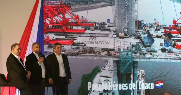 La Nación / En conferencia internacional abordaron el proceso constructivo del puente Héroes del Chaco