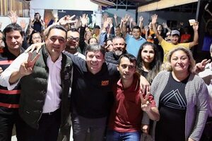 Continúa recomposición de fuerzas políticas para la Gobernación de Alto Paraná - ABC en el Este - ABC Color