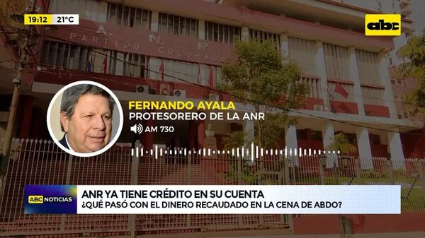 Video: ANR ya tiene crédito en su cuenta - ABC Noticias - ABC Color