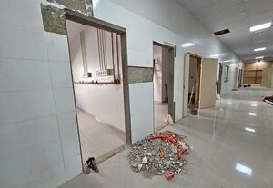 Continúa renovación de UCI y nuevo bloque de Nefrología en Hernandarias