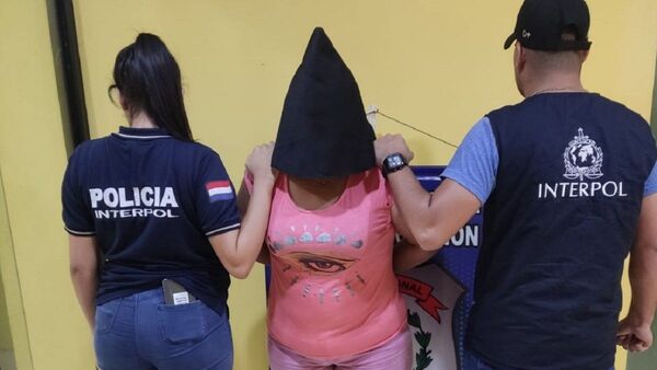 Horqueta: Capturan a una mujer por supuesta trata de personas