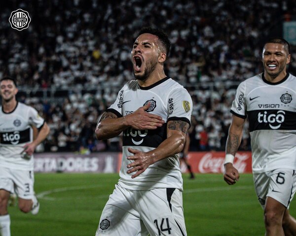 Olimpia encontró un triunfo clave para calmar los ánimos | 1000 Noticias