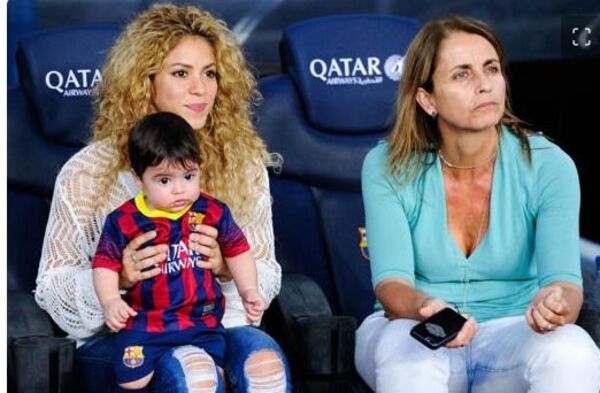Mamá de Gerard Piqué rompe el silencio y reacciona a preguntas sobre Shakira