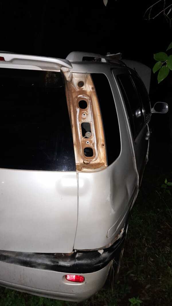 En zona del Villa Alegre, hallan vehículo hurtado en el barrio Santa María de Encarnación