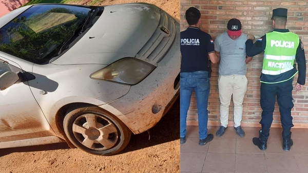 San Pedro del Paraná: Recuperan vehículo hurtado en Central