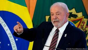 Lula condena invasión a Ucrania tras críticas de EE.UU.