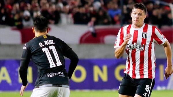 Tacuary recibe otra paliza en la Copa Sudamericana