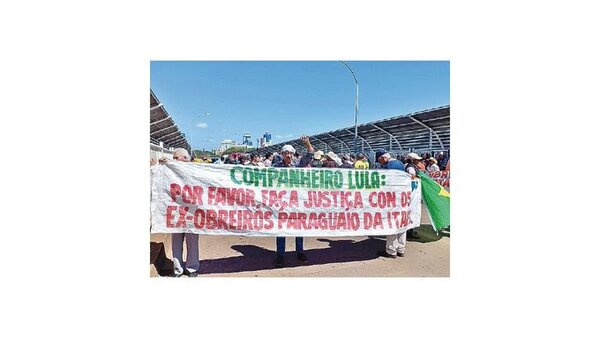Dictamen a favor del veto a compensación para ex obreros de Itaipú