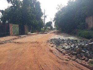 Los 433 empedrados de San Lorenzo: venció contrato y solo se realizó el 50 % del total de obras - Nacionales - ABC Color