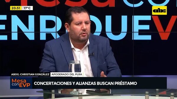 Video: Concertaciones y alianzas buscan préstamo - Mesa de Periodistas - ABC Color