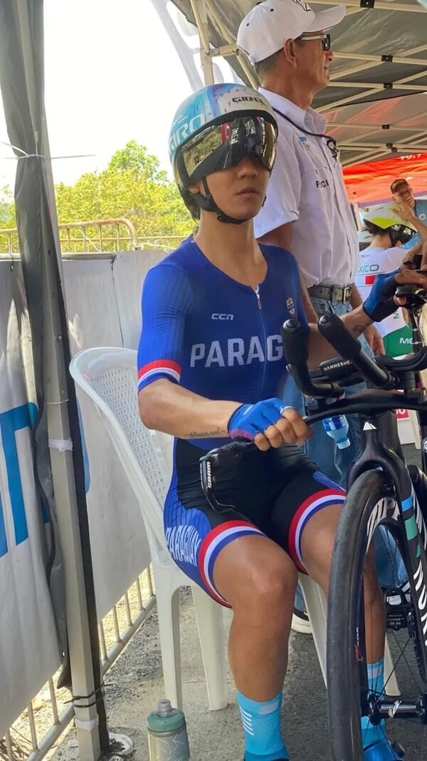 Agua Marina, con gran actuación en el Panamericano de Ciclismo - Polideportivo - ABC Color