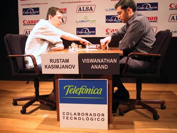 Ajedrez por Zenón Franco: Torneos Memorables (5), Ciudad de León 2005 - Polideportivo - ABC Color