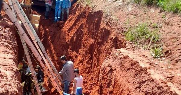 La Nación / Fiscalía investiga caso de derrumbe fatal en Luque