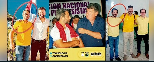 Diario HOY | Firma ligada a Bruno Defelippe consiguió contratos por US$ 1 millón con el Estado