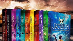 La imperdible colección de Percy Jackson llega a los lectores de ÚH