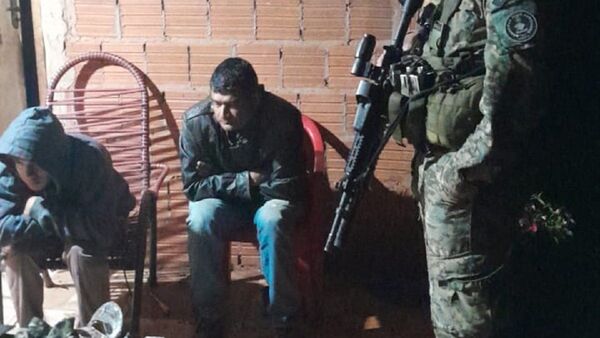 Varios allanamientos y 5 detenidos por secuestro exprés en Amambay