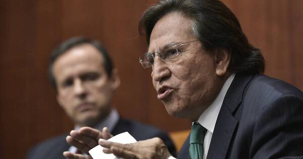 La Nación / EEUU pide una nueva orden de arresto contra el expresidente Alejandro Toledo