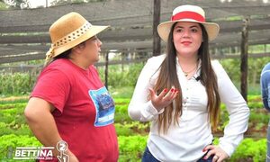 Bettina Aguilera cuenta con el total respaldo y confianza de productores hortícolas