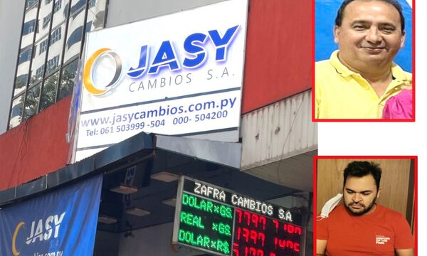 Jueces, BCP y SEPRELAD omiten peligrosidad de cúpula de accionistas de Jasy Cambios S.A. – Diario TNPRESS
