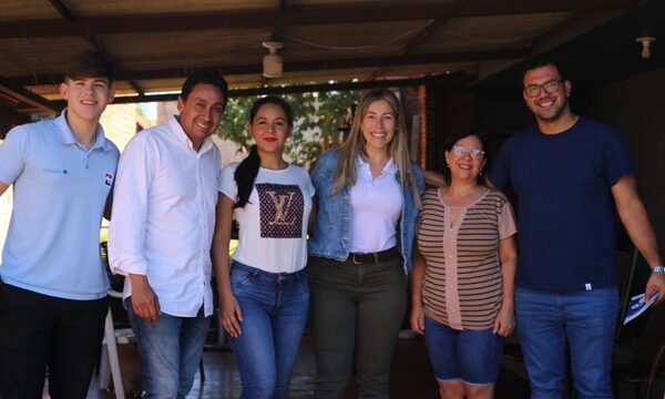 Carlos Cáceres Sarubbi emerge como valiosa alternativa en Alto Paraná, junto a Gaby Russo – Diario TNPRESS