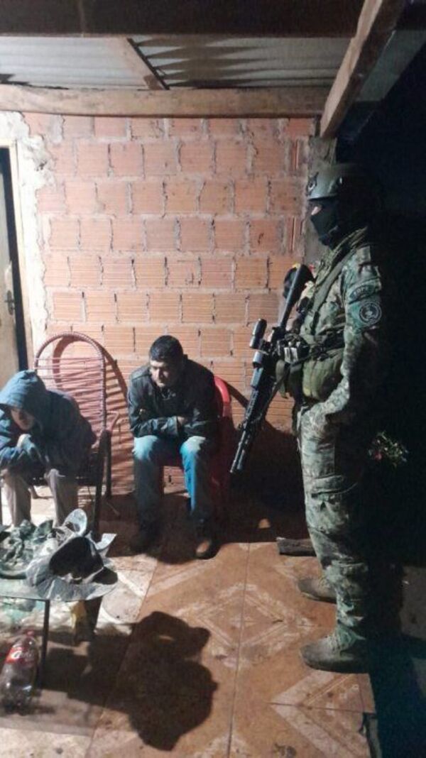 Varios allanamientos y 5 detenidos por secuestro exprés en Amambay
