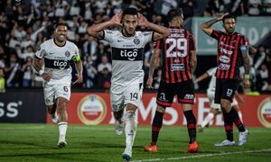 Olimpia celebra en la Libertadores a cuesta de Patronato