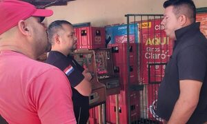 Dos delincuentes asaltan comercio y roban 9 millones de guaraníes – Diario TNPRESS