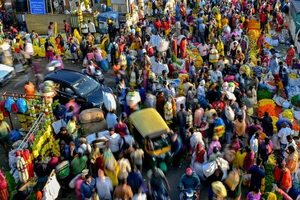 Población de India superará a China por 2,9 millones en 2023, según ONU - Mundo - ABC Color