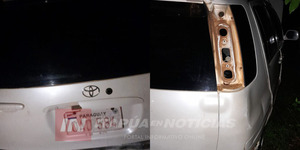  RECUPERARON VEHÍCULO DENUNCIADO COMO HURTADO EN ENCARNACIÓN  - Itapúa Noticias
