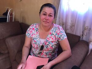 Mujer teme en perder la vista y pide ayuda a la ciudadanía para costear gastos de cirugía.