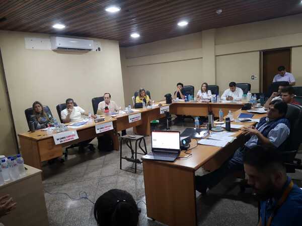 MOPC y Municipalidad de Villa Elisa analizaron circulación vial en zona de Tres Bocas - .::Agencia IP::.