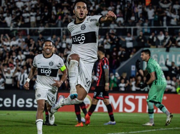 Olimpia cumple de local y gana en la Libertadores - .::Agencia IP::.