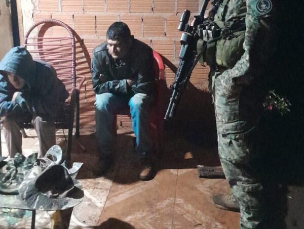 Capturan a miembros de presunta banda de secuestradores en Pedro Juan Caballero · Radio Monumental 1080 AM