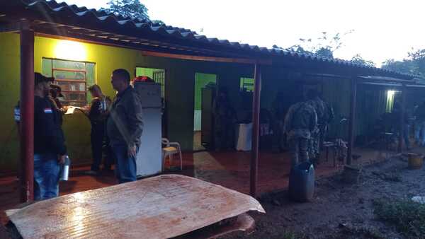 Cinco detenidos tras allanamientos simultáneos en Amambay por casos de secuestro - Megacadena — Últimas Noticias de Paraguay