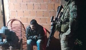 Operativos simultáneos en Amambay: detienen a implicados en secuestros