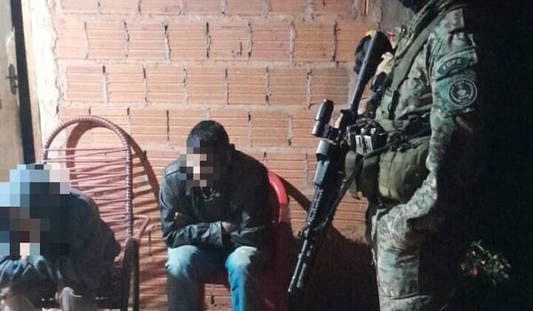 Operativos simultáneos en Amambay: detienen a implicados en secuestros