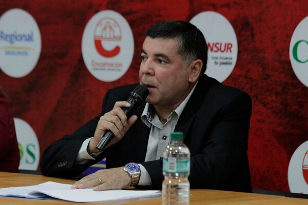 REELIGEN A JORGE GONZÁLEZ COMO PRESIDENTE DE LA LIGA ENCARNACENA DE FÚTBOL