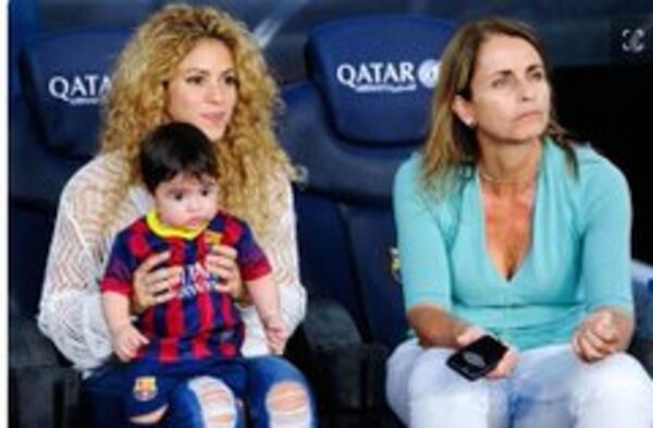 Mamá de Gerard Piqué rompe el silencio y reacciona a preguntas sobre Shakira