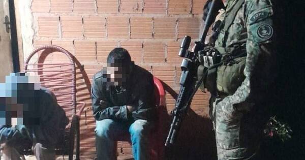 La Nación / Pedro Juan: caen 5 presuntos secuestradores en varios allanamientos