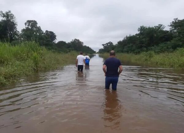 Concepción: pobladores de Itacuá están semiaislados tras las lluvias - Nacionales - ABC Color