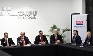 Cuestionan que Itaipú logre acuerdos millonarios sin transparentar gastos - Economía - ABC Color