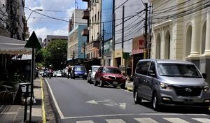 Más de 9.000 asuncenos dicen “no” al estacionamiento tarifado hasta tener un transporte público eficiente - Nacionales - ABC Color