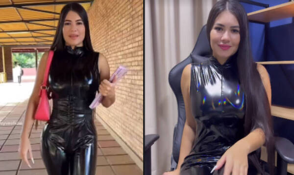 [VIDEO] Laurys: "En la escuela no llevaba mochila, usaba cartera"