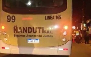 Joven motociclista muere atropellado por un colectivo en Asunción – Prensa 5