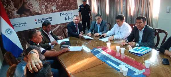 Actualizan acuerdo para asistencia a campesinos | 1000 Noticias