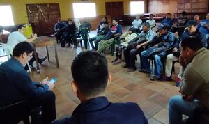 Familias indígenas serán reasentadas en tierras de Caaguazú adquiridas por el INDI - .::Agencia IP::.