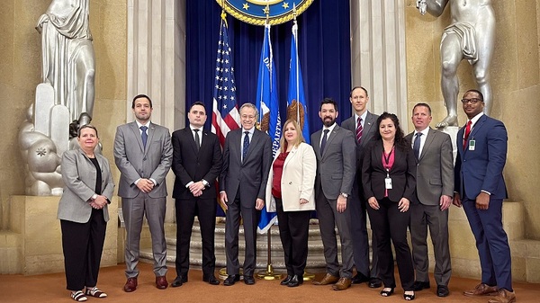 Fiscal general adjunto de EEUU recibió a fiscales paraguayos - Noticias Paraguay